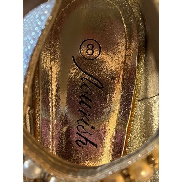 Flourish Silver Heels Size 8 - Picture 8 of 8